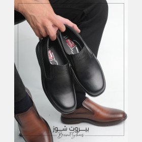 حذاء نابولي الطبي من الجلد الطبيعي