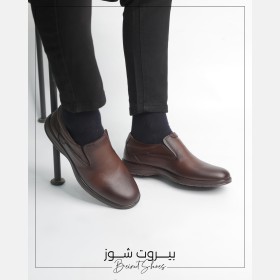 احذيه نابولي جلد طبيعي طبي