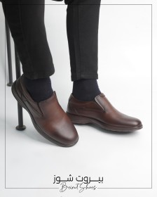 احذيه نابولي جلد طبيعي طبي