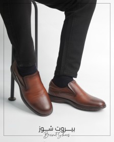 احذيه نابولي جلد طبيعي طبي