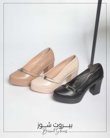 كنادر ستاتي بكعب طبي مريح